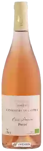 Winery Ricardelle de Lautrec - Cuvée Pontserme Pinot Noir Rosé