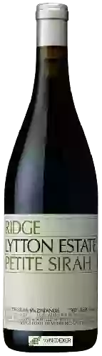 Winery Ridge Vineyards - Lytton Estate Petite Sirah