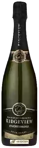 Winery Ridgeview - Knightsbridge Brut