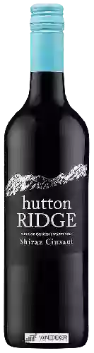 Winery Riebeek Cellars - Hutton Ridge Shiraz - Cinsault