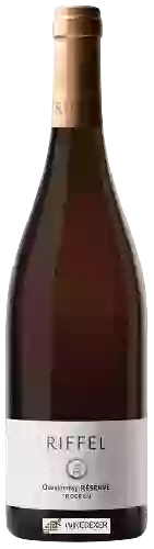 Winery Riffel - Réserve Chardonnay Trocken