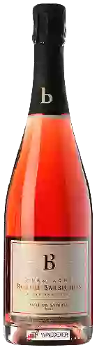 Winery Robert Barbichon - Rosé de Saignée Brut Champagne