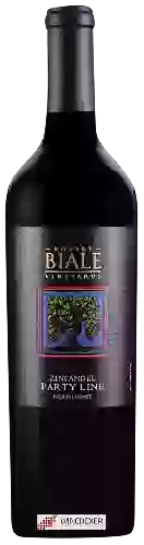 Winery Robert Biale Vineyards - Zinfandel Party Line