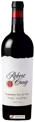 Winery Robert Craig - Cabernet Sauvignon Howell Mountain