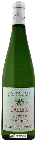 Winery Robert Faller & Fils - Cuvée Augustin Muscat