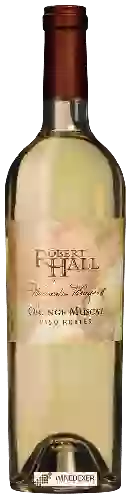 Winery Robert Hall - Muscat Orange