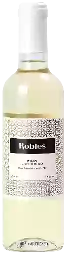 Bodegas Robles - Fino Pedro Ximénez