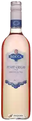 Winery Rocca - Pinot Grigio Provincia di Pavia Rosé