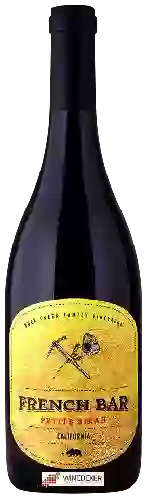 Winery Rock Creek - French Bar Petite Sirah