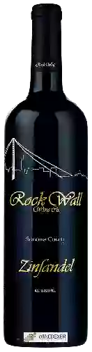 Winery Rock Wall - Zinfandel