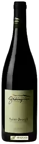 Domaine Grangier - Reflets de Syrah Saint-Joseph Rouge