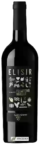 Winery Romaldo Greco - Elisir Primitivo - Merlot