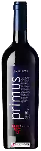 Winery Romaldo Greco - Primus Primitivo