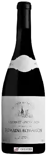 Domaine Romarion - Cabernet Sauvignon