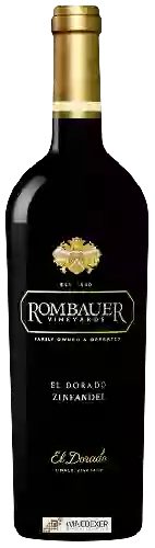 Winery Rombauer Vineyards - Zinfandel El Dorado