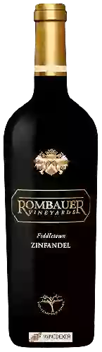 Winery Rombauer Vineyards - Zinfandel Fiddletown