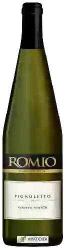 Winery Romio - Pignoletto Frizzante