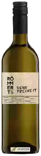 Winery Römmert - Denkfreiheit