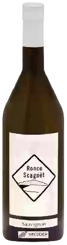 Winery Ronco Scagnet - Sauvignon