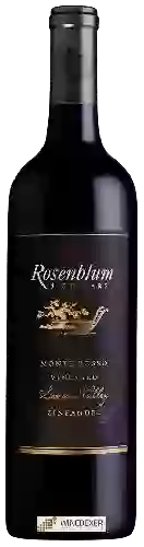 Winery Rosenblum Cellars - Monte Rosso Vineyard Zinfandel