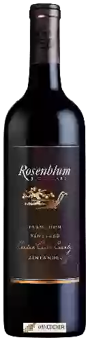 Winery Rosenblum Cellars - Planchon Vineyard Zinfandel
