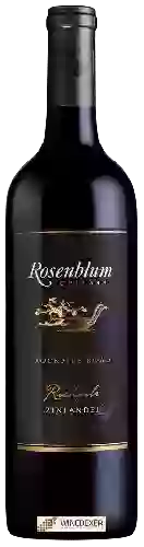 Winery Rosenblum Cellars - Rockpile Road Vineyard Zinfandel