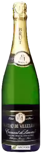 Domaine Rosier - Cuvée Château de Villelongue Crémant de Limoux