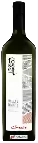 Winery Rosset - Cornalin