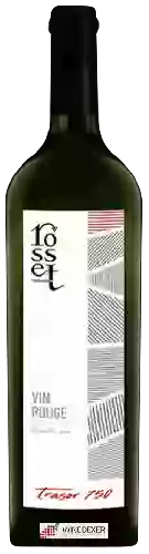 Winery Rosset - Trasor