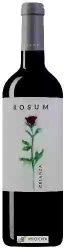Winery Rosum - Crianza