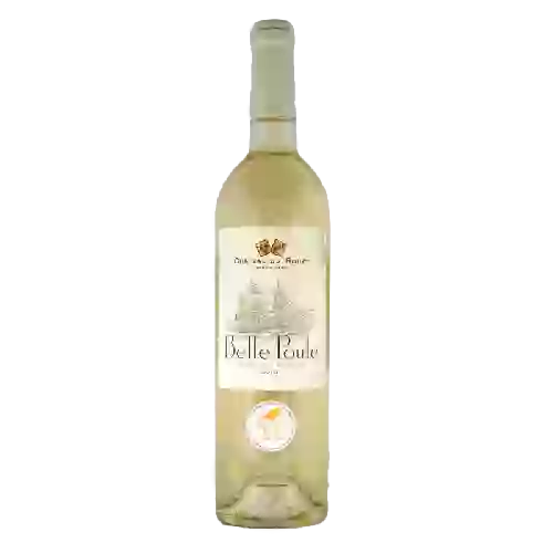 Château du Rouët - Belle Poule Côtes de Provence Blanc