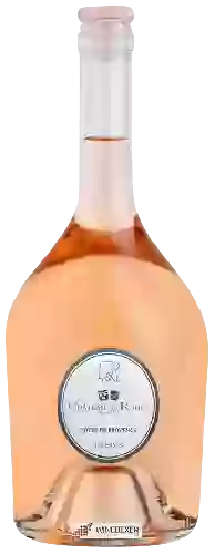 Château du Rouët - Fréjus Côtes de Provence Rosé