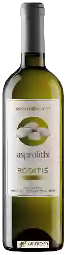 Winery Ρουβάλης (Rouvalis) - Asprolithi Roditis (Ασπρολίθι)