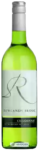 Winery Rowlands Brook - Chardonnay