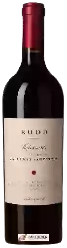 Winery Rudd - Cabernet Sauvignon Estate Grown