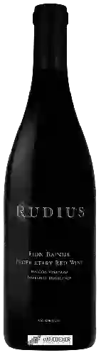 Winery Rudius - Fion Bainise (Grenache - Mourvedre - Syrah)