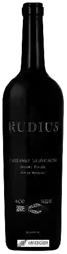 Winery Rudius - Savory Estate Cabernet Sauvignon