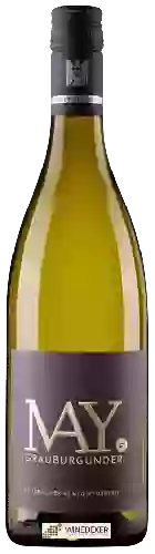 Winery Rudolf May - Grauburgunder Retzbacher Benediktusberg