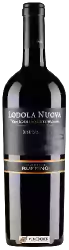 Winery Ruffino - Tenuta Lodola Nuova Vino Nobile di Montepulciano Riserva
