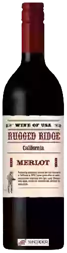 Winery Rugged Ridge - Merlot