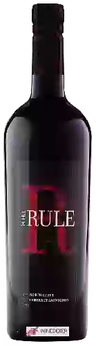 Winery The Rule - Cabernet Sauvignon