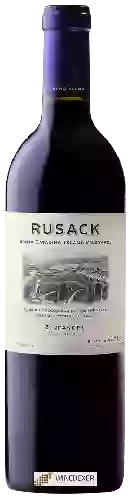 Winery Rusack - Santa Catalina Island Vineyards Zinfandel