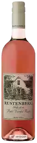 Winery Rustenberg - Petit Verdot Rosé