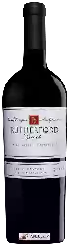 Winery Rutherford Ranch - Estate Vineyards Cabernet Sauvignon