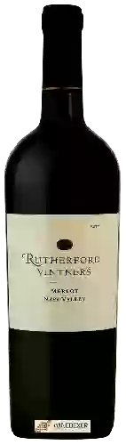 Winery Rutherford Vintners - Merlot