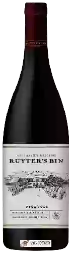 Winery Ruyter's Bin - Pinotage