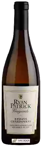 Winery Ryan Patrick - Reserve Chardonnay