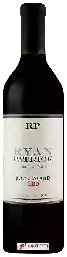 Winery Ryan Patrick - Rock Island Red