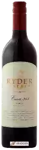 Winery Ryder Estate - Cuvée 348 Merlot