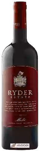 Winery Ryder Estate - Merlot